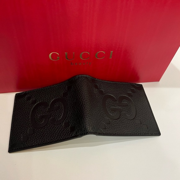 GUCCI JUMBO GG BIFOLD WALLET NWOT - Picture 6 of 6